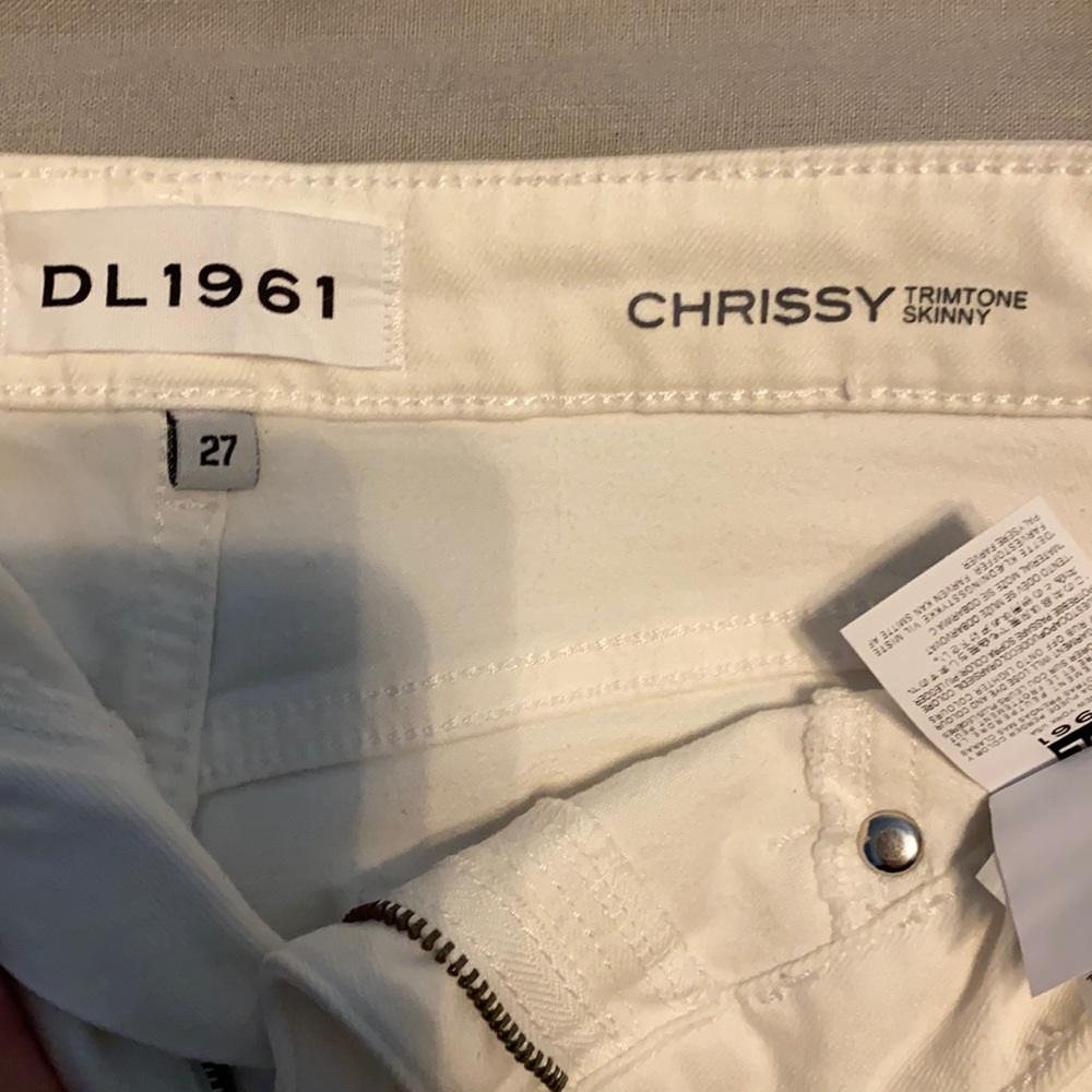 dl1961 Chrissy Trimtone Jeans